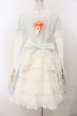 画像7: BABY,THE STARS SHINE BRIGHT / 不思議の国のアリス 付け襟・カチューシャ付きドレス  サックス O-26-01-24-056-BA-OP-IG-OS (7)