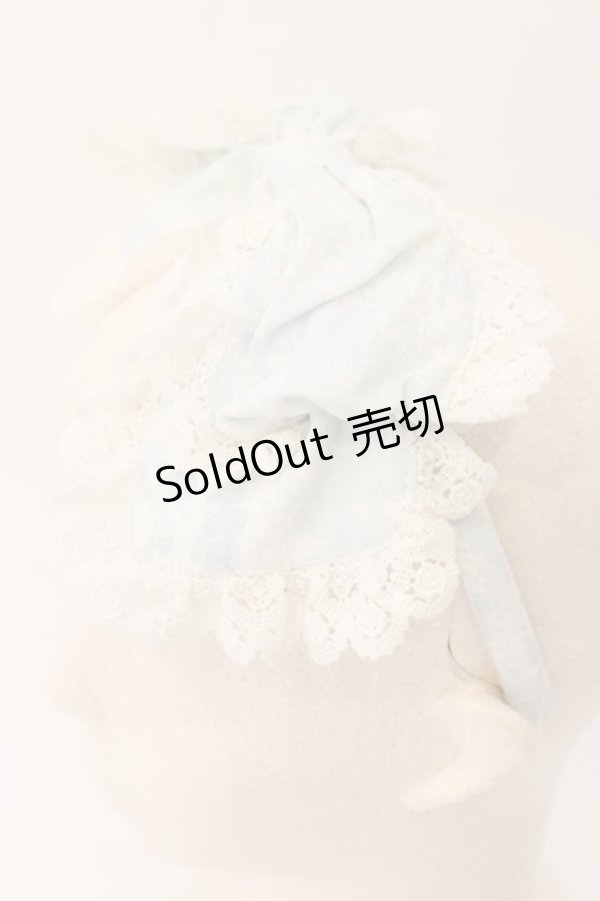 画像9: BABY,THE STARS SHINE BRIGHT / 不思議の国のアリス 付け襟・カチューシャ付きドレス  サックス O-26-01-24-056-BA-OP-IG-OS (9)