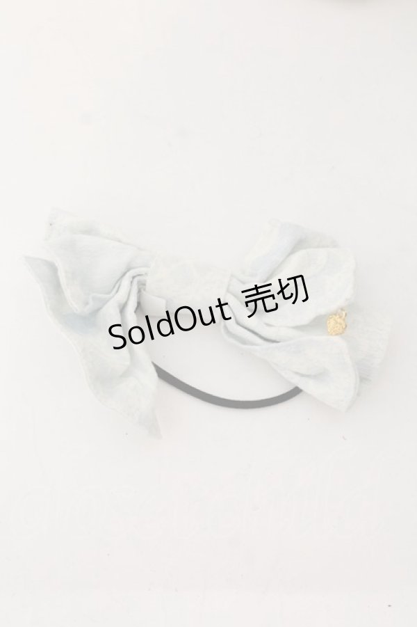 画像10: BABY,THE STARS SHINE BRIGHT / 不思議の国のアリス 付け襟・カチューシャ付きドレス  サックス O-26-01-24-056-BA-OP-IG-OS (10)