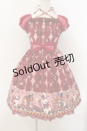 画像: Angelic Pretty / TOY MARCHワンピース  アカ O-26-01-24-058-AP-OP-IG-OS