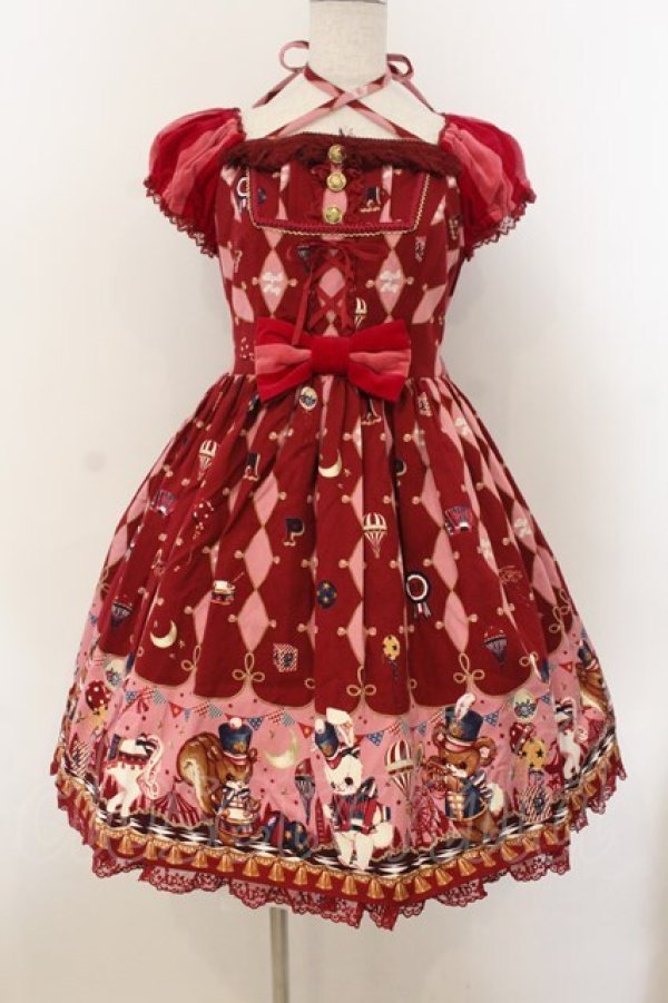 画像1: Angelic Pretty / TOY MARCHワンピース  アカ O-26-01-24-058-AP-OP-IG-OS (1)