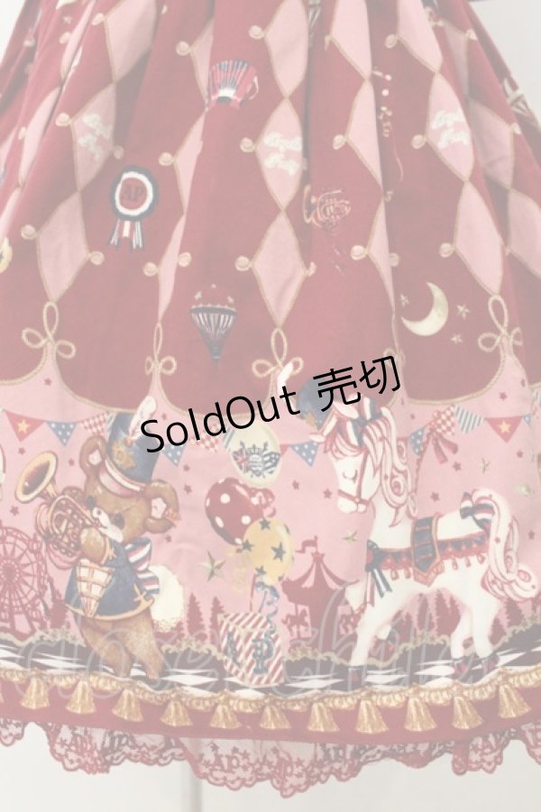 画像4: Angelic Pretty / TOY MARCHワンピース  アカ O-26-01-24-058-AP-OP-IG-OS (4)