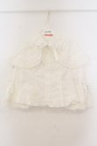 画像1: Angelic Pretty / ケープ付姫袖ブラウス【旧タグ】  シロ O-26-01-24-071-AP-BL-IG-OS (1)