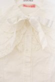 画像2: Angelic Pretty / ケープ付姫袖ブラウス【旧タグ】  シロ O-26-01-24-071-AP-BL-IG-OS (2)