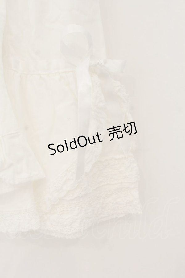 画像3: Angelic Pretty / ケープ付姫袖ブラウス【旧タグ】  シロ O-26-01-24-071-AP-BL-IG-OS (3)