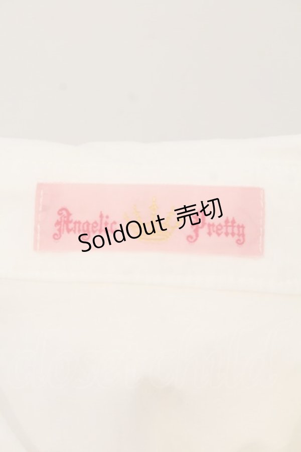 画像5: Angelic Pretty / ケープ付姫袖ブラウス【旧タグ】  シロ O-26-01-24-071-AP-BL-IG-OS (5)