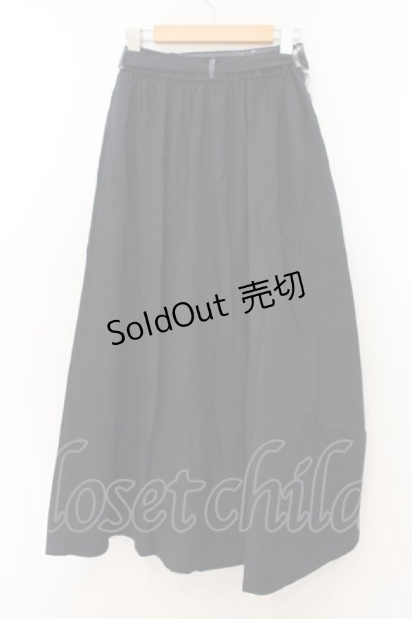 画像3: axes femme / ジャカード×チャイナスカート F コン O-26-01-24-087-AX-SK-OW-ZT014 (3)