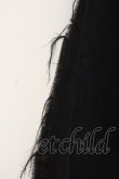 画像3: h.NAOTO / 異素材ランダムスカート  ブラック O-26-01-24-010-HN-SK-IG-OS (3)