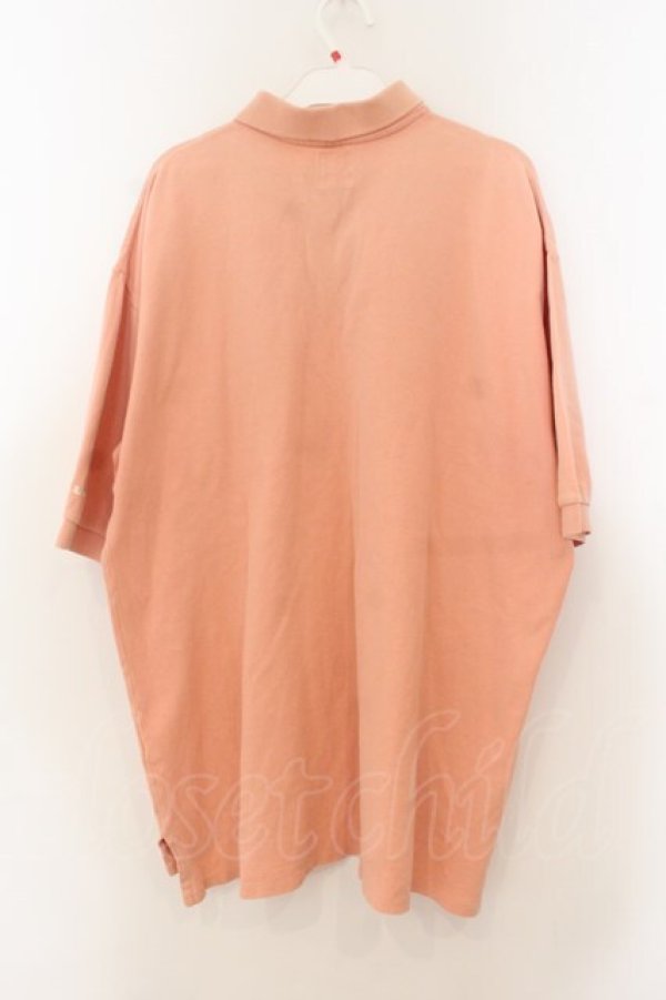 画像3: Karl Helmut / 虎刺繍ポロシャツ  ピンク O-26-01-24-091-EL-BL-YM-OS (3)