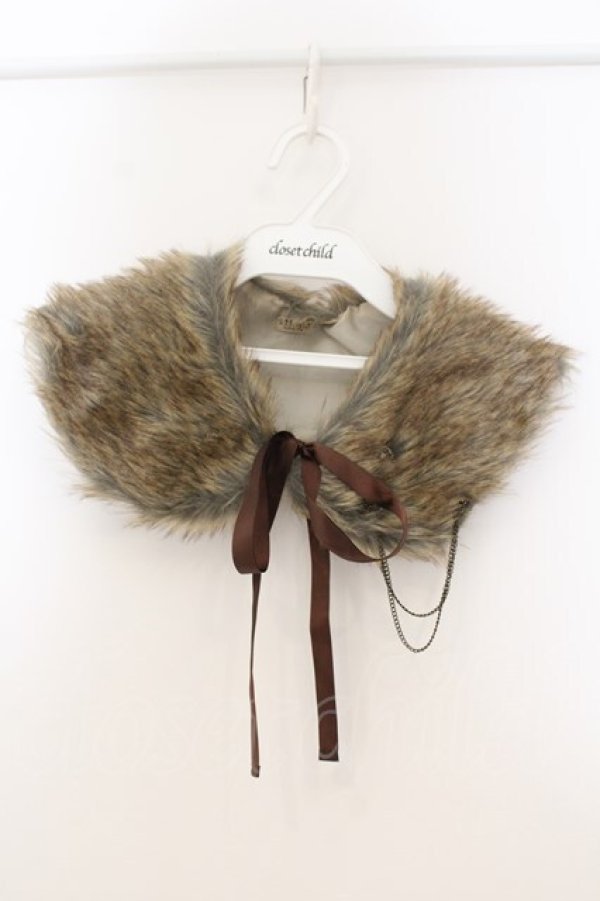 画像1: STEAM / ギアチャームファーティペット  ブラウン O-26-01-24-012-HN-TO-IG-OS (1)