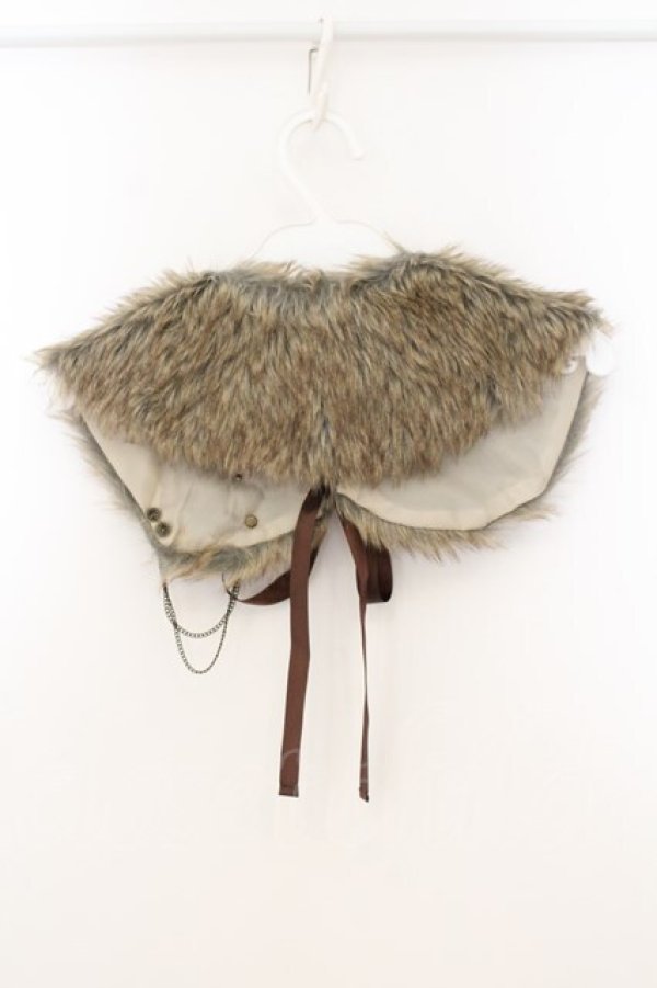 画像3: STEAM / ギアチャームファーティペット  ブラウン O-26-01-24-012-HN-TO-IG-OS (3)