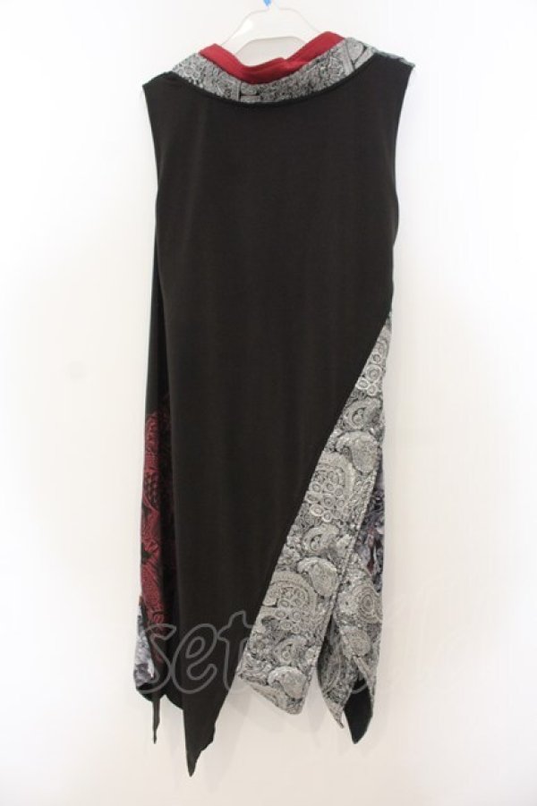 画像5: Qutie Frash / インナーチュニック  ブラック×シルバー×レッド O-26-01-24-016-QU-TO-IG-OS (5)