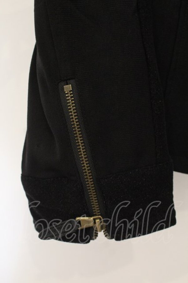 画像3: Qutie Frash / ナポレオンジャケット F ブラック O-26-01-24-021-QU-JA-OW-OS (3)