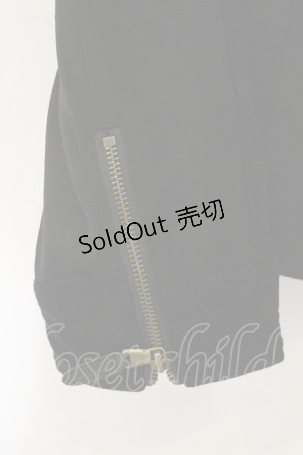 画像3: Qutie Frash / ナポレオンジャケット F ブラック O-26-01-24-021-QU-JA-OW-OS (3)