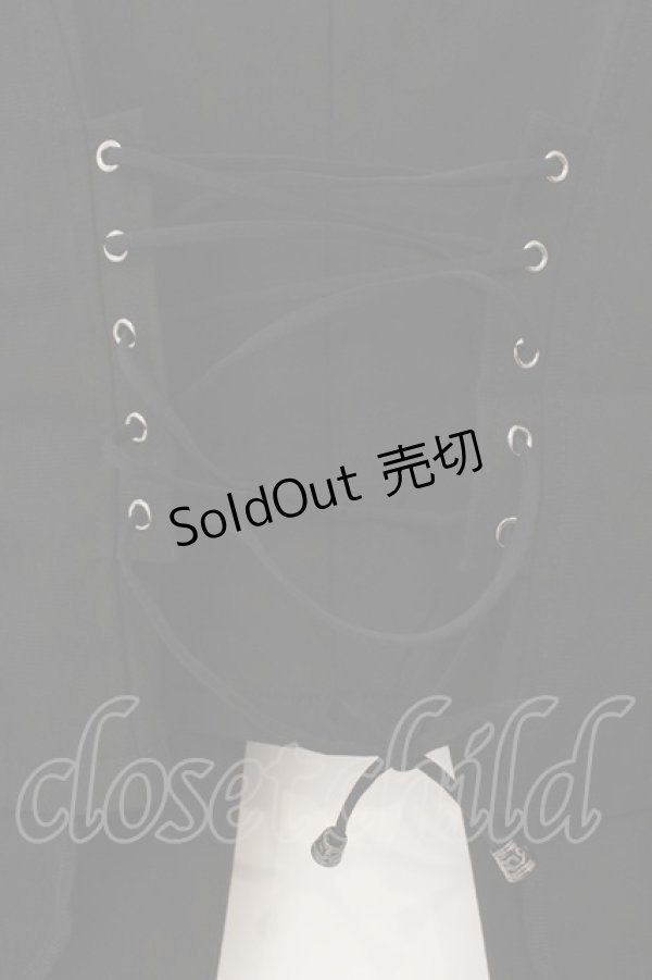 画像5: Qutie Frash / ナポレオンジャケット F ブラック O-26-01-24-021-QU-JA-OW-OS (5)