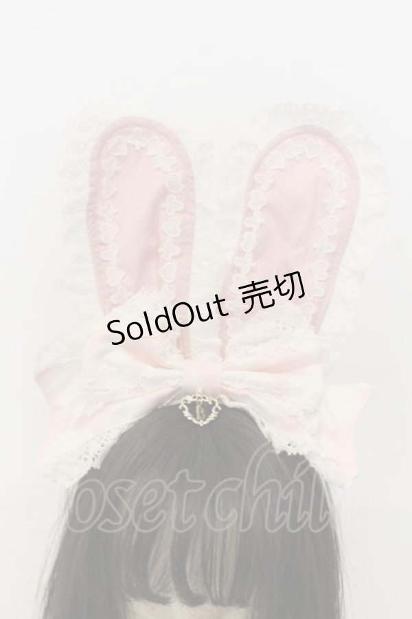 画像1: BABY,THE STARS SHINE BRIGHT / Alice in Sweet Labyrinthカチューシャ  ピンク O-26-01-26-001-BA-AC-OW-OS (1)