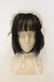 画像2: BABY,THE STARS SHINE BRIGHT / Le ruban d' ombre a trois couchesヘッドドレス  オフシロ O-26-01-26-003-BA-AC-OW-OS (2)