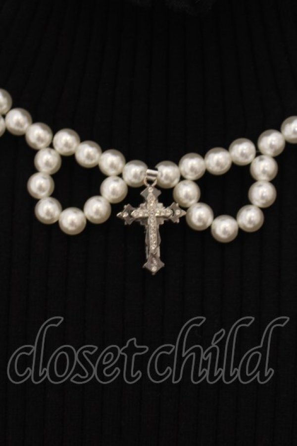 画像2: Ank Rouge / パールオフショルニット  クロ O-26-01-26-024-CA-TO-IG-OS (2)