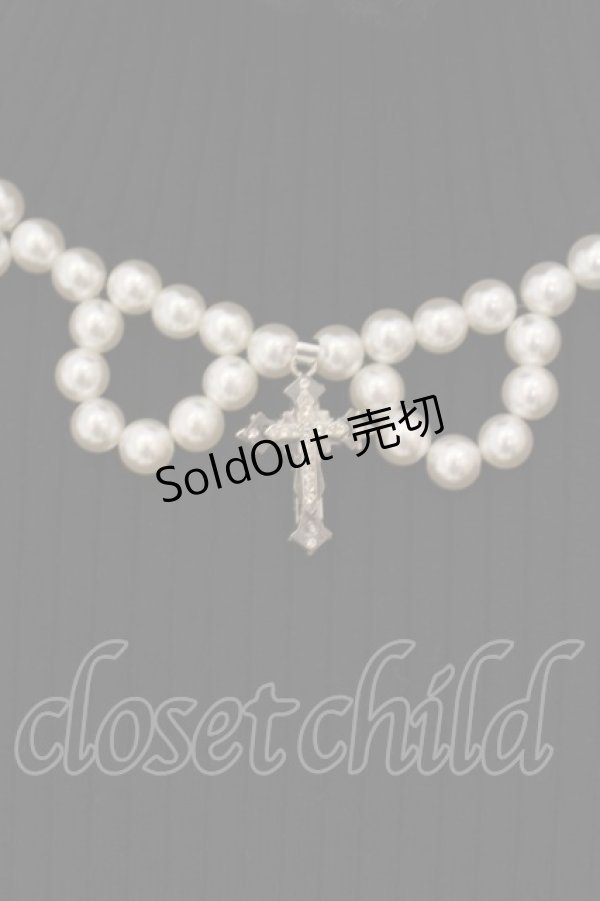 画像2: Ank Rouge / パールオフショルニット  クロ O-26-01-26-024-CA-TO-IG-OS (2)