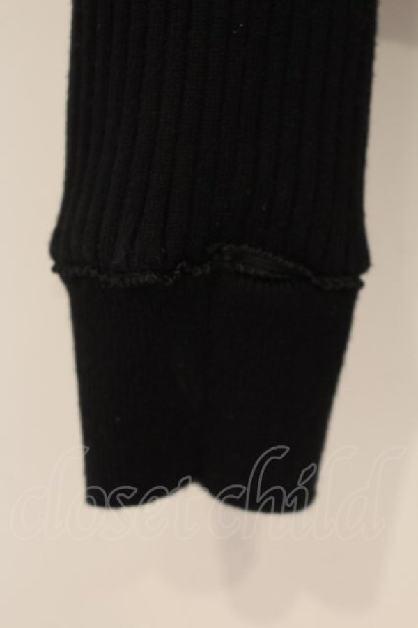 画像3: Ank Rouge / パールオフショルニット  クロ O-26-01-26-024-CA-TO-IG-OS (3)