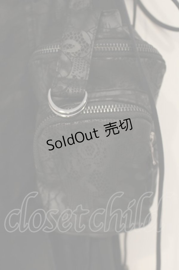 画像3: Qutie Frash / ライダースロングベスト F ブラック O-26-01-26-026-QU-TO-OW-OS (3)