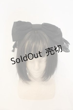 画像: Royal Princess Alice / Lucifer 三原ミツカズ&ラパラビコラボ　カチューシャ  クロ O-26-01-26-004-LO-AC-OW-OS