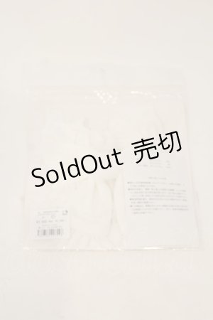 画像: Whinny / 心の中のリボンちゃん  シロ O-26-01-26-005-PU-AC-IG-OS