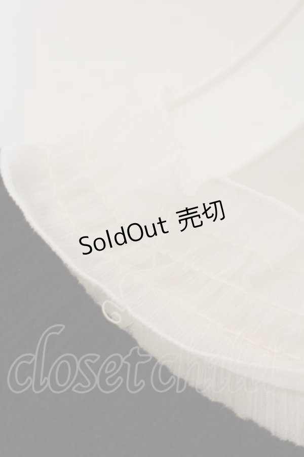 画像2: axes femme / ニットベストアンサンブル M シロ×クロ O-26-01-26-047-AX-TO-OW-OS (2)