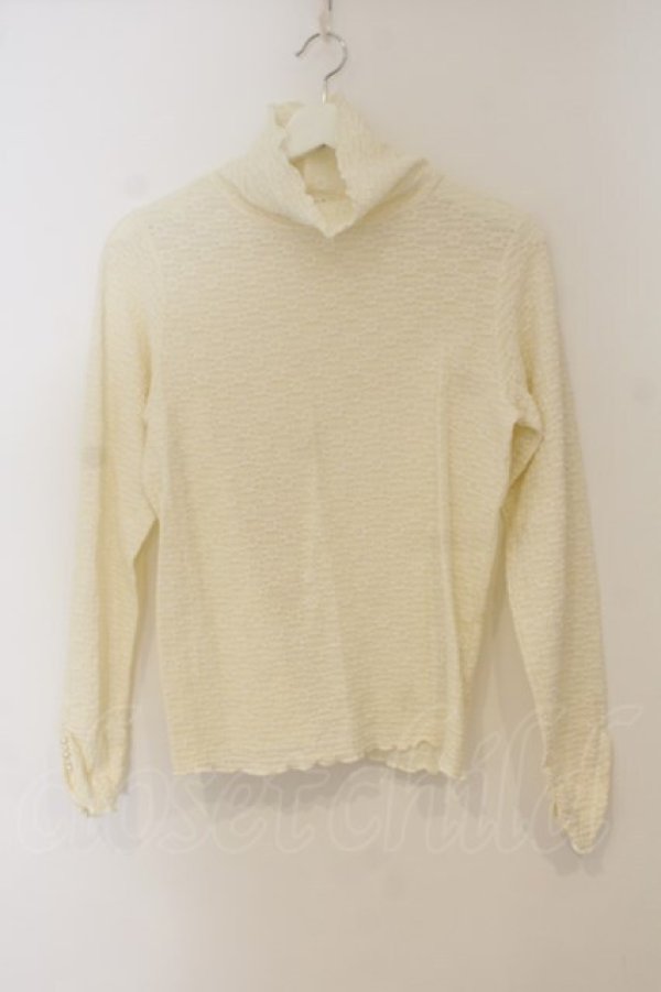 画像1: axes femme / 花柄総レースインナー F キナリ O-26-01-26-048-AX-BL-OW-OS (1)