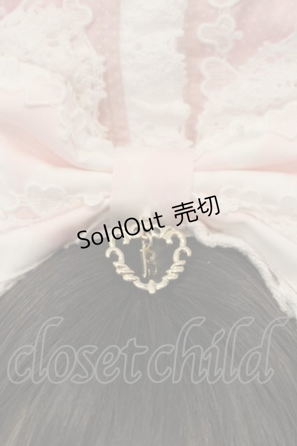 画像2: BABY,THE STARS SHINE BRIGHT / Alice in Sweet Labyrinthカチューシャ  ピンク O-26-01-26-001-BA-AC-OW-OS (2)