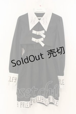 画像: Pal elfy / ボレロ付きキャミワンピース  クロ O-26-01-26-064-0-OP-IG-OS