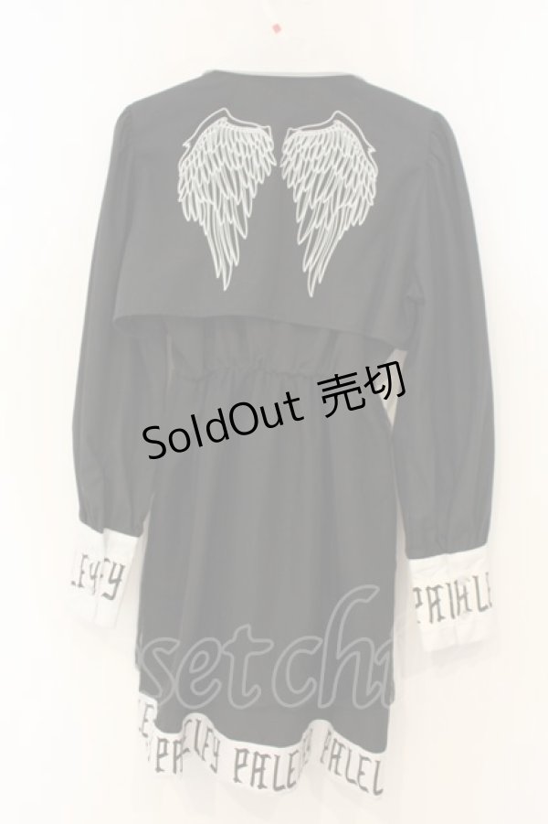 画像3: Pal elfy / ボレロ付きキャミワンピース  クロ O-26-01-26-064-0-OP-IG-OS (3)