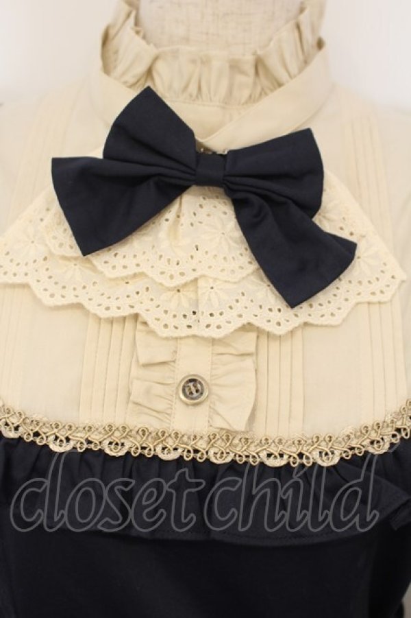 画像2: Victorian maiden / クラシカルドールハーフスリーブロングドレス グローバルサイズ サファイア O-26-01-26-007-CL-OP-OW-OS (2)