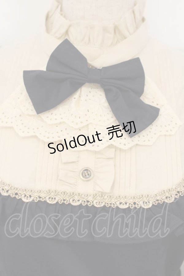 画像2: Victorian maiden / クラシカルドールハーフスリーブロングドレス グローバルサイズ サファイア O-26-01-26-007-CL-OP-OW-OS (2)