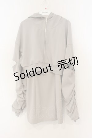 画像: DearMyLove / Wジップアンサンブル M グレー O-26-01-26-066-0-TO-IG-OS