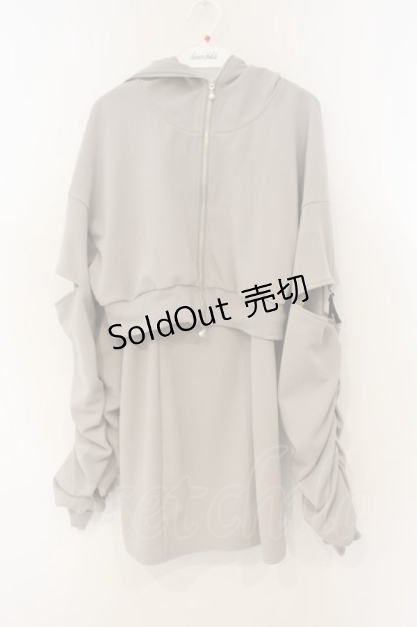 画像1: DearMyLove / Wジップアンサンブル M グレー O-26-01-26-066-0-TO-IG-OS (1)