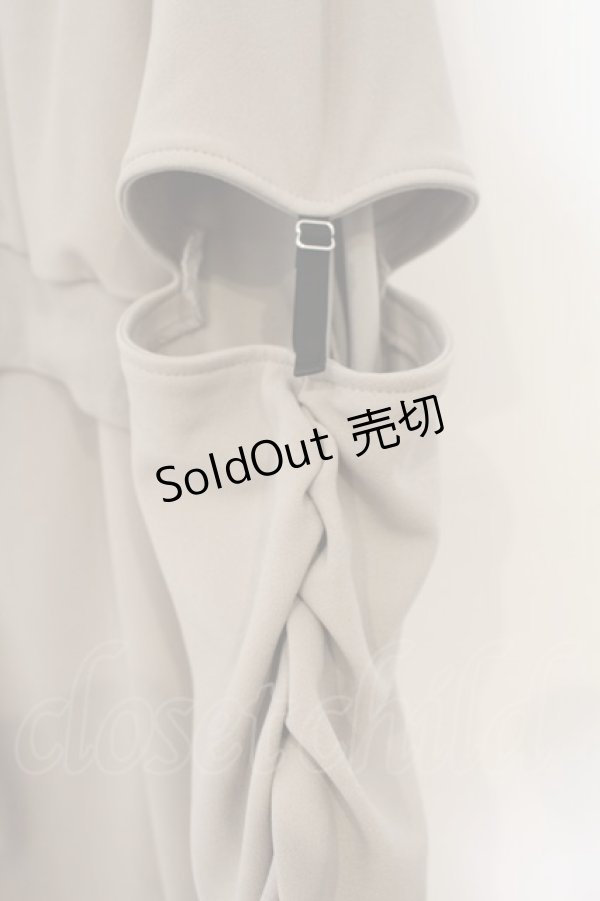 画像2: DearMyLove / Wジップアンサンブル M グレー O-26-01-26-066-0-TO-IG-OS (2)