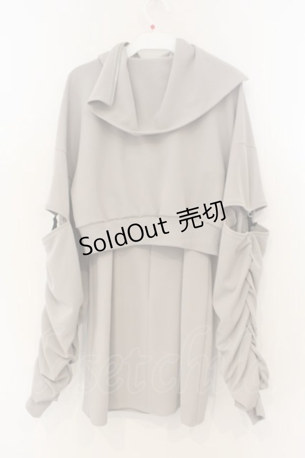 画像4: DearMyLove / Wジップアンサンブル M グレー O-26-01-26-066-0-TO-IG-OS (4)