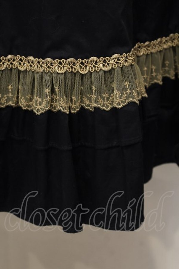 画像3: Victorian maiden / クラシカルドールハーフスリーブロングドレス グローバルサイズ サファイア O-26-01-26-007-CL-OP-OW-OS (3)