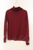 画像2: axes femme / ガーデンタートルインナープルオーバー M ワイン O-26-01-26-076-AX-TO-IG-OS (2)