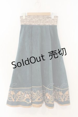 画像: Secret Honey / ダンブロッホSET UP(メリダver)スカート単品 2 グリーン O-26-01-26-083-CA-SK-OW-OS