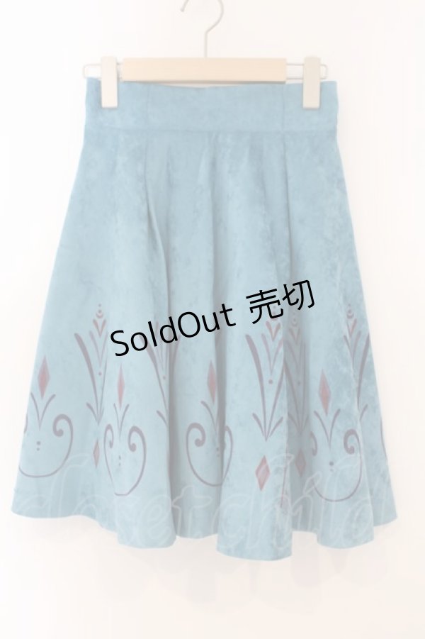 画像1: Secret Honey / 戴冠式ビスチェ&スカートセット(エルサver.)スカート単品 2 グリーン O-26-01-26-086-CA-OP-OW-OS (1)