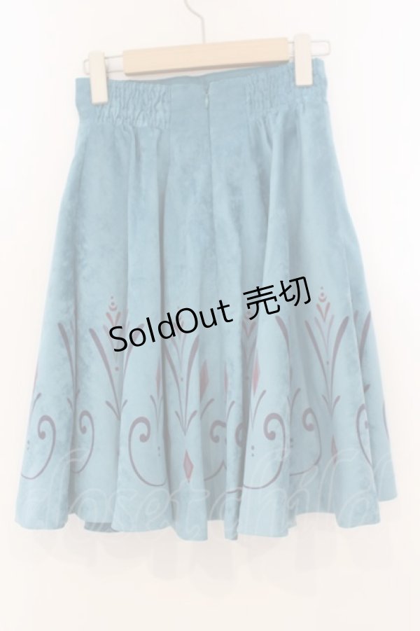 画像3: Secret Honey / 戴冠式ビスチェ&スカートセット(エルサver.)スカート単品 2 グリーン O-26-01-26-086-CA-OP-OW-OS (3)