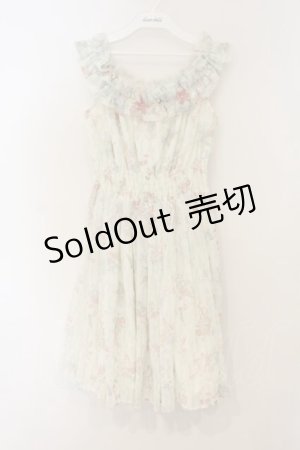 画像: Secret Honey / セントラルデート ワンピース(ディズニープリンセスver.) 2 アイボリー O-26-01-26-087-CA-OP-OW-OS