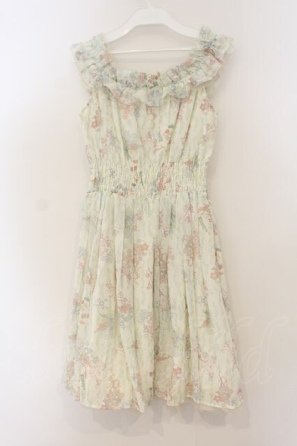 画像4: Secret Honey / セントラルデート ワンピース(ディズニープリンセスver.) 2 アイボリー O-26-01-26-087-CA-OP-OW-OS (4)