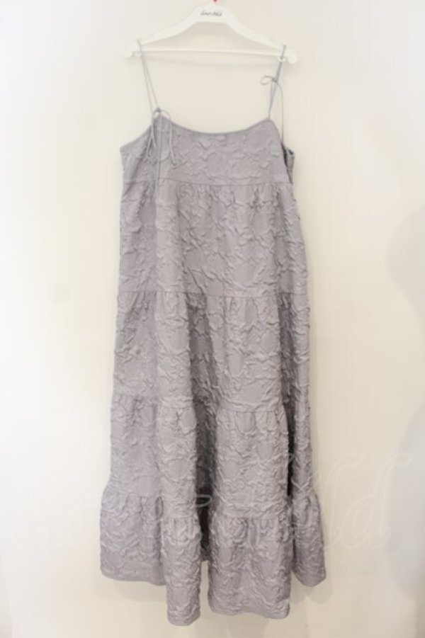 画像1: merry jenny / rumpleティアードキャミワンピース F ラベンダー O-26-01-26-088-LO-OP-OW-OS (1)