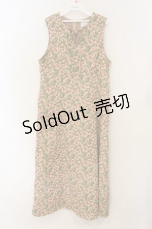 画像: merry jenny / tulipリボンワンピース F ピンク O-26-01-26-090-LO-OP-OW-ZT562