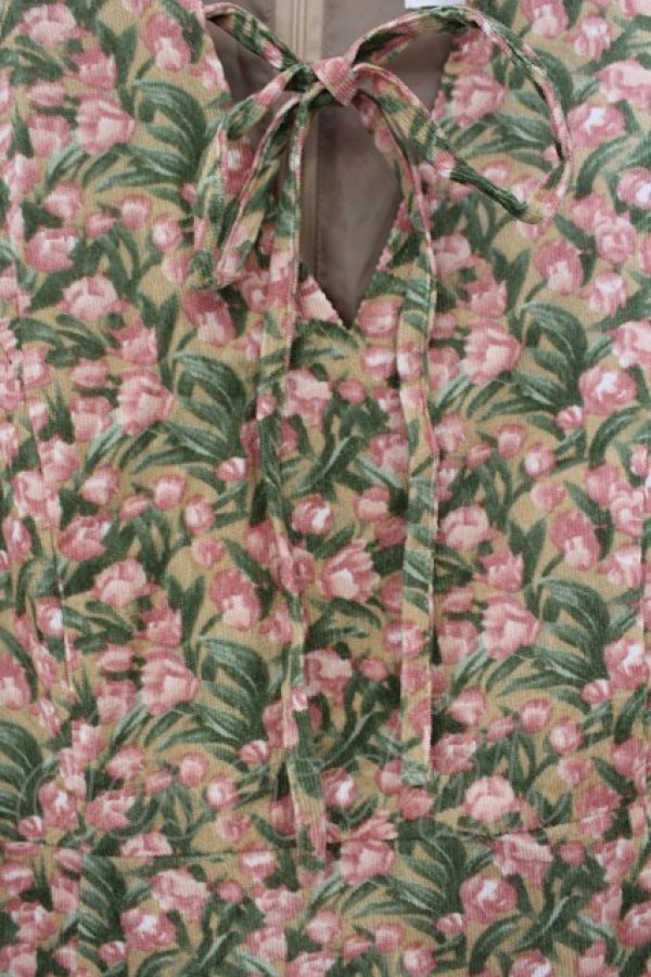 画像2: merry jenny / tulipリボンワンピース F ピンク O-26-01-26-090-LO-OP-OW-OS (2)