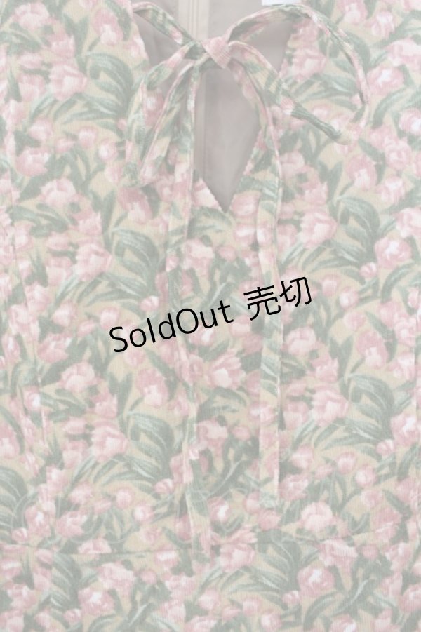 画像2: merry jenny / tulipリボンワンピース F ピンク O-26-01-26-090-LO-OP-OW-ZT562 (2)