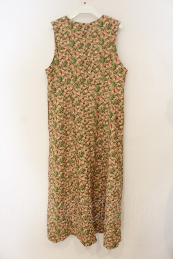 画像3: merry jenny / tulipリボンワンピース F ピンク O-26-01-26-090-LO-OP-OW-OS (3)